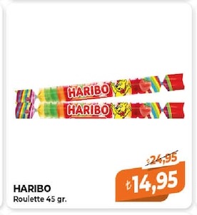 Haribo Roulette 45 Gr.