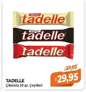 Tadelle Çikolata 30 Gr.