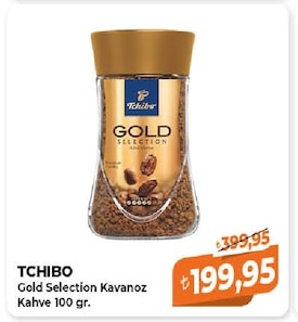 Tchibo Gold Selection Kavanoz Kahve 100 Gr.