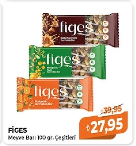 Figes Meyve Barı 100 Gr. Çeşitleri