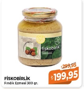Fiskobirlik Fındık Ezmesi 300 Gr.