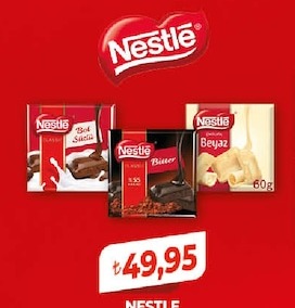 Nestle Çikolata Çeşitleri