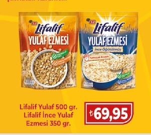 Lifalif Yulaf 500 Gr.