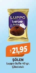 Şölen Luppo Sufle 40 Gr Çikolatalı