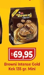 Browni Intense Gold Kek 135 Gr Mini
