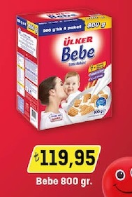 Ülker Bebe 800 Gr