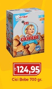Eti Cici Bebe 700 Gr