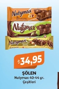 Şölen Nutymax 40-44 Gr Çeşitleri