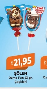 Şölen Ozmo Fun 23 Gr.