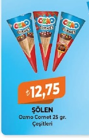 Şölen Ozmo Cornet 25 Gr Çeşitleri