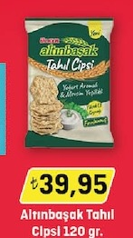 Altınbaşak Tahıl Cipsi 120 Gr