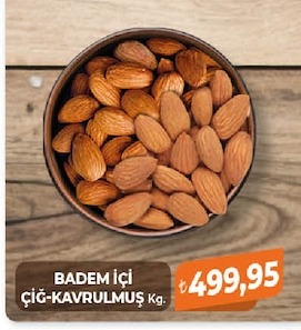 Badem Içi Çiğ-Kavrulmuş Kg.