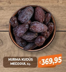 Hurma Kudüs Medjoul Kg.