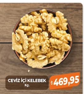 Ceviz İçi Kelebek Kg.