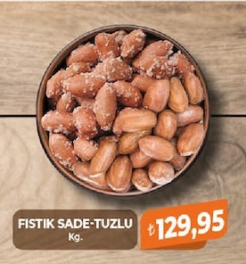 Fıstık Sade-Tuzlu