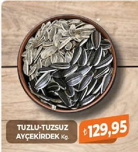 Tuzlu-Tuzsuz Ayçekirdek