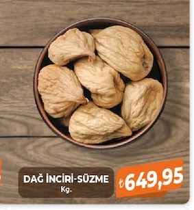 Dağ İnciri-Süzme
