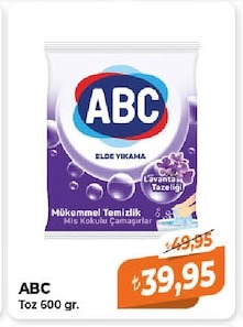 Abc Toz 600 Gr