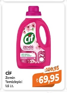 Cif Zemin Temizleyici 1.5 Lt.
