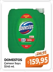 Domestos Çamaşır Suyu 3240 Ml