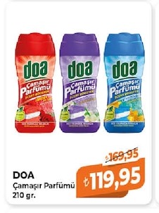 Doa Çamaşır Parfümü 210 Gr