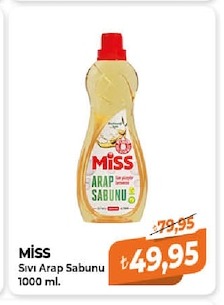 Miss Sıvı Arap Sabunu 1000 Ml