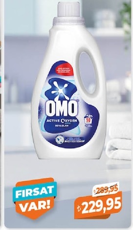 Omo Active Oxygen Beyazlar