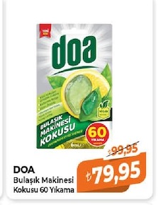 Doa Bulaşık Makinesi Kokusu 60 Yıkama