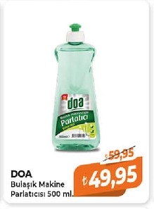 Doa Bulaşık Makine Parlatıcısı 500 Ml.