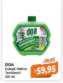 Doa Bulaşık Makine Temizleyici 250 Ml.