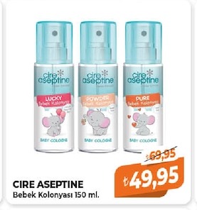Cire Aseptine Bebek Kolonyası 150 Ml
