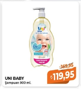 Uni Baby Şampuan 900 Ml