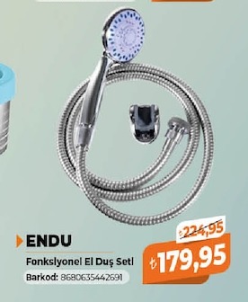 Endu Fonksiyonel El Duș Seti