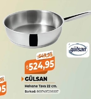 Gülsan Helvana Tava 22 Cm
