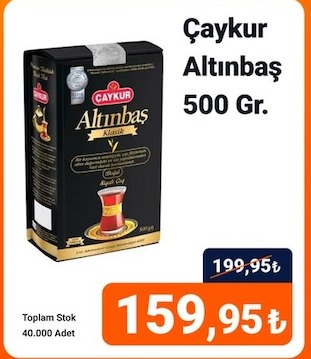 Çaykur Altınbaş 500 Gr