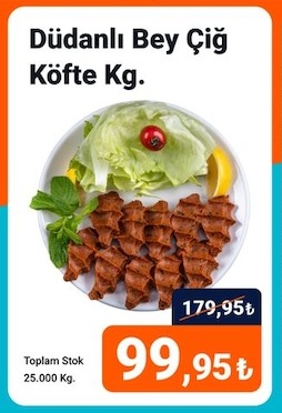 Düdanlı Bey Çiğ Köfte Kg.