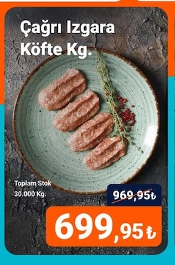 Çağrı Izgara Köfte Kg.