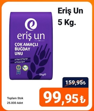 Eriş Un 5 Kg.
