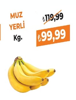 Muz Yerli Kg