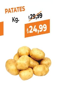 Patates Kg.