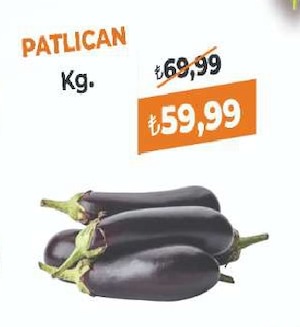 Patlıcan Kg