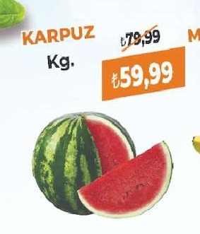 Karpuz Kg