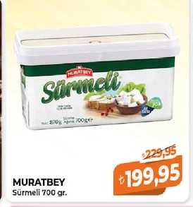 Muratbey Sürmeli 700 Gr.
