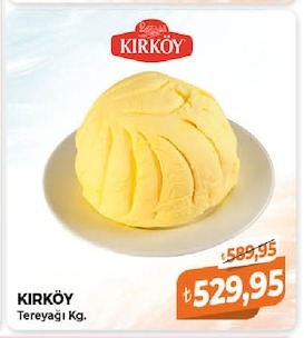 Kirköy Tereyağı Kg.