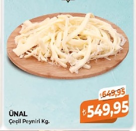 Ünal Çeçil Peyniri Kg.