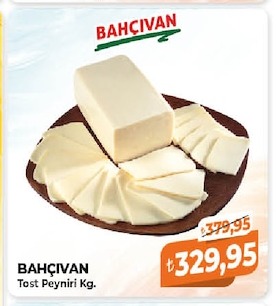 Bahçivan Tost Peyniri Kg.