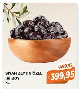 Siyah Zeytin Özel İri Boy Kg.