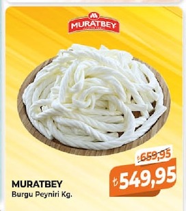 Muratbey Burgu Peyniri Kg.