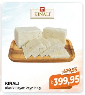 Kinali Klasik Beyaz Peynir Kg.
