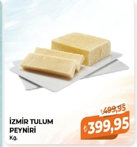 İzmir Tulum Peyniri Kg.